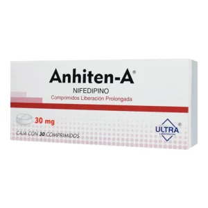 ANHITEN-A c/30 COMPS. L.P. 30 MG.