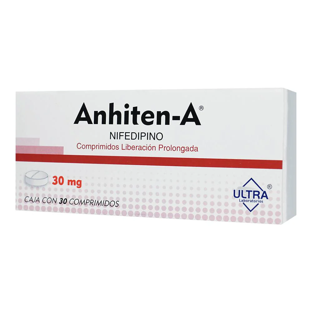 ANHITEN-A c/30 COMPS. L.P. 30 MG.