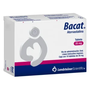 BACAT c/10 TABS. 20 MG.