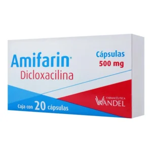 AMIFARIN c/20 CAPS. 500 MG.