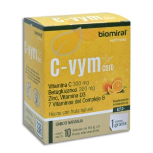 C-VYM POLVO EFERVESCENTE c/10 SOBS. 9 G.