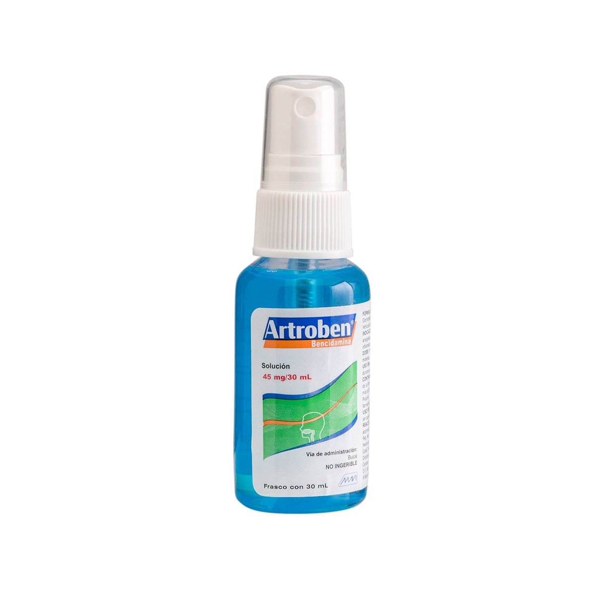 BENIFLANT SOL. BUCAL Fco. Atomizador c/30 ML. 0.15 G/100 ML.