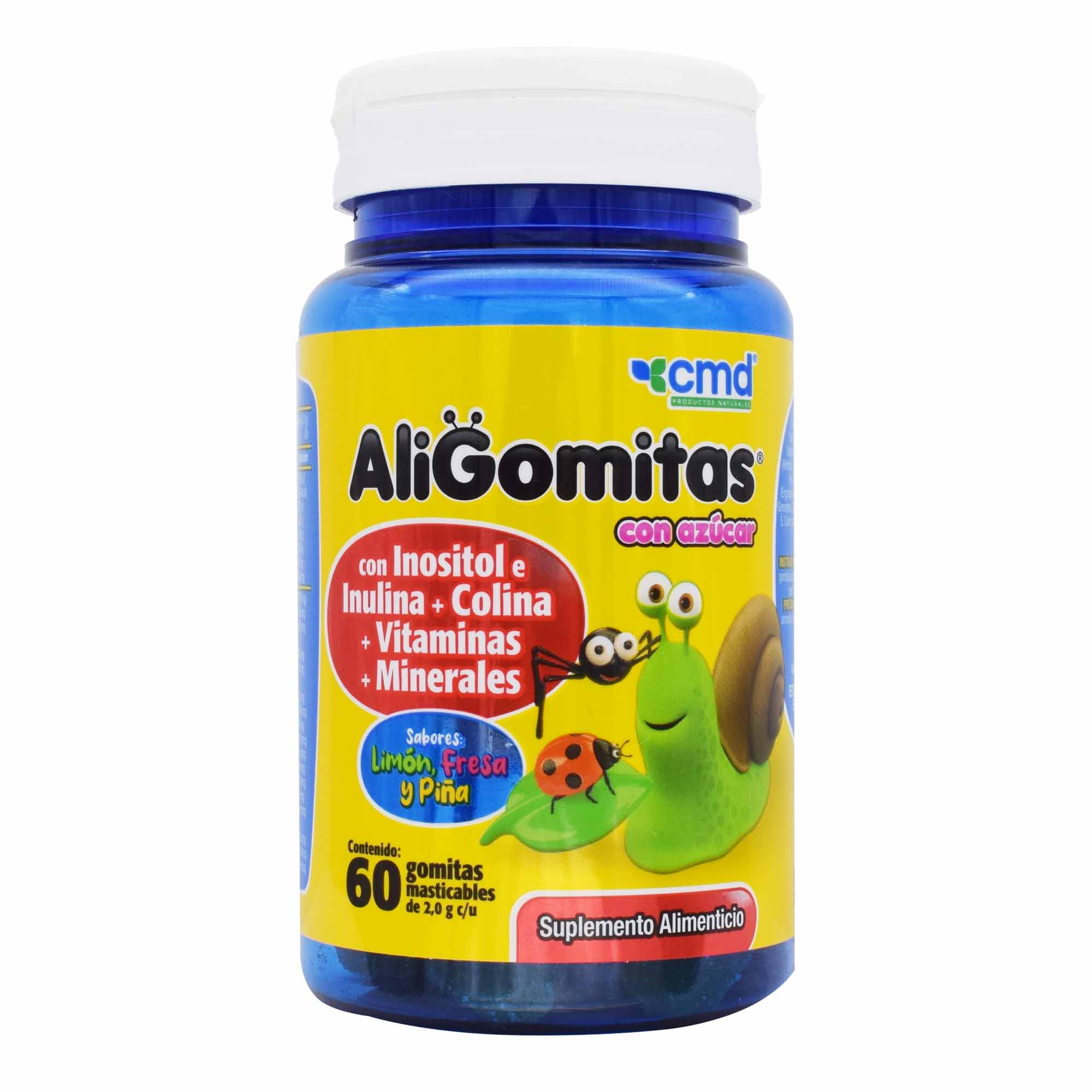 ALIGOMITAS c/60 GOMITAS MAST. Sabs. Surt. 2.0 G.