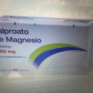 VALPROATO de MAGNESIO (Psicofarma) c/40 TABS. 200 MG.