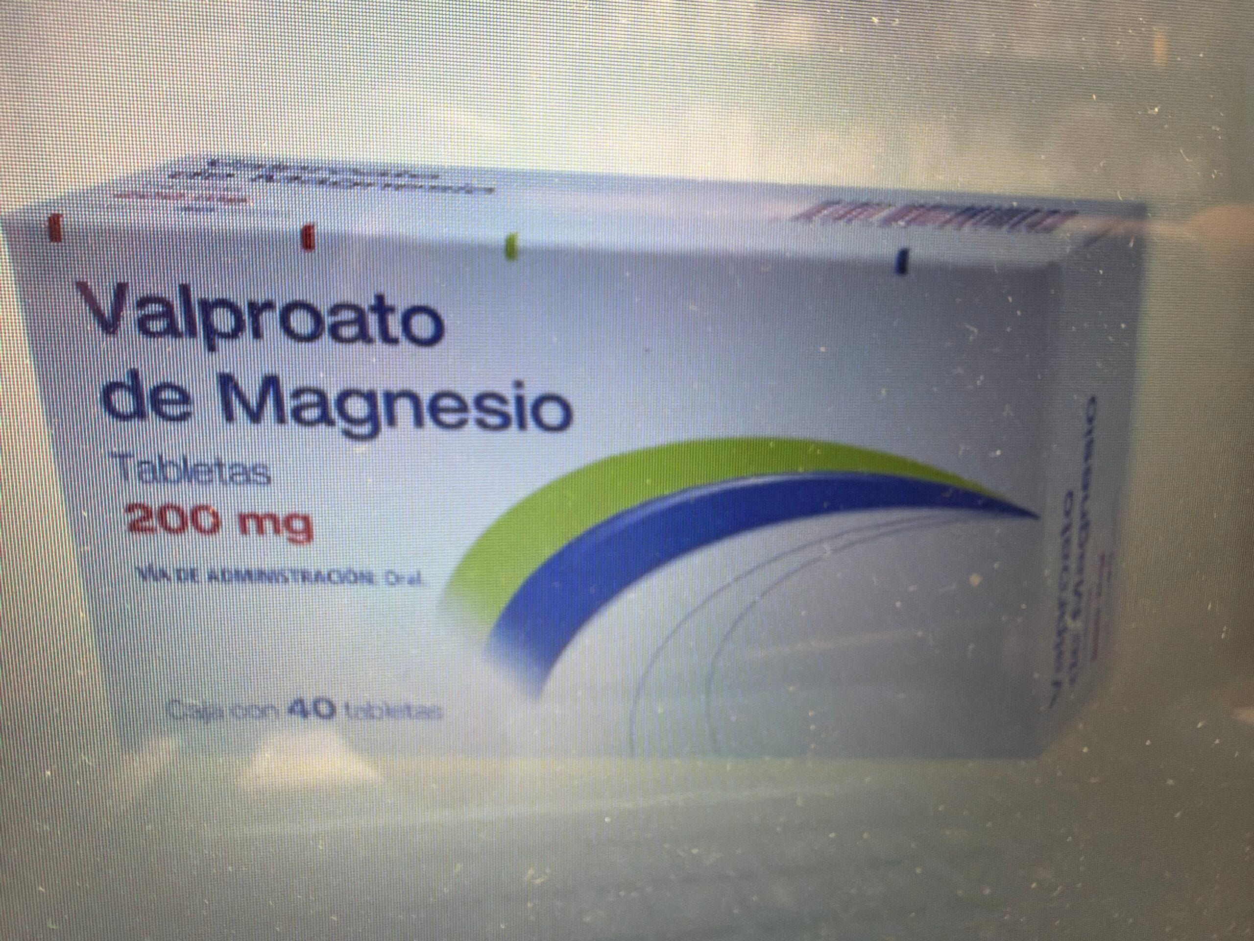 VALPROATO de MAGNESIO (Psicofarma) c/40 TABS. 200 MG.