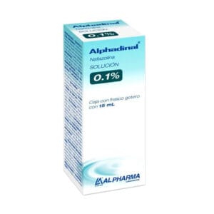 ALPHADINAL SOL. NASAL 0.1% Fco. Gotero 15 ML.
