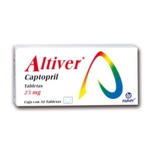 ALTIVER c/30 TABS. 25 MG.