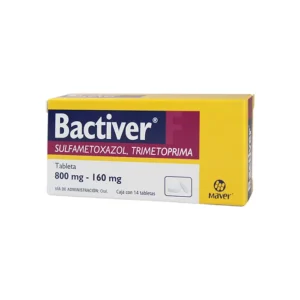 BACTIVER-F c/14 TABS. 800/160 MG.