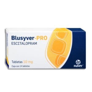 BLUSYVER-PRO c/14 TABS. 10 MG.