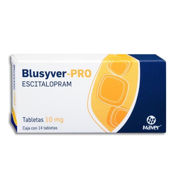 BLUSYVER-PRO c/14 TABS. 10 MG.