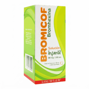 BROMICOF SOLUCIÓN Infantil Fco. 100 ML.  80 MG/100 ML.
