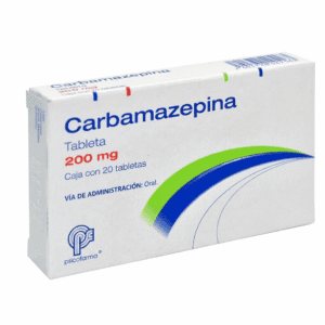 CARBAMAZEPINA (Psicofarma) c/20 TABS. 200 MG.