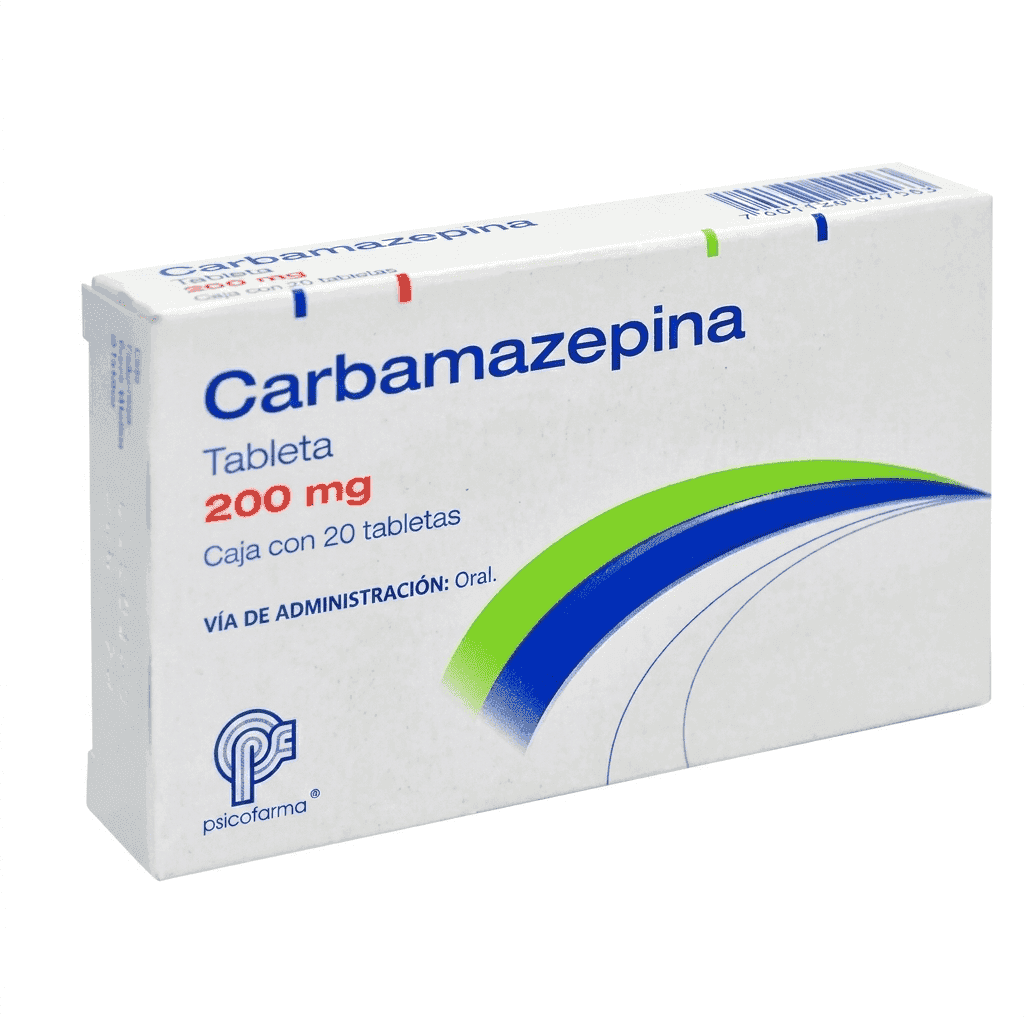 CARBAMAZEPINA (Psicofarma) c/20 TABS. 200 MG.