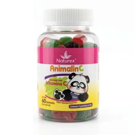 ANIMALIN C Fco. c/60 Gomitas 3 G.