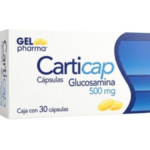 CARTICAP c/30 CAPS. 500 MG.
