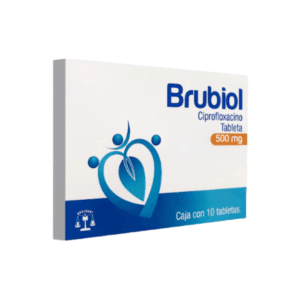 BRUBIOL c/10 TABS. 500 MG.