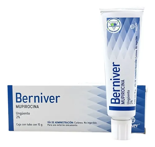 BERNIVER UNGÜENTO 2% Tubo c/15 G.
