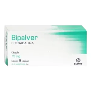 BIPALVER c/28 CAPS. 75 MG.
