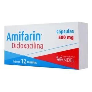 AMIFARIN c/12 CAPS. 500 MG.