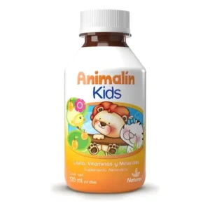 ANIMALIN KIDS JARABE Fco. 120 ML.