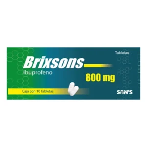 BRIXSONS c/10 TABS. 800 MG.