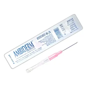 AMBI-ON CATÉTER IV Radiopaco 20Gx32mm. Color Rosa c/1 Pza.