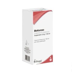 BIOFUROSO SUSP. Fco. 120 ML. 2.9 G/100 ML.