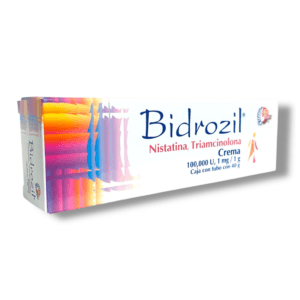 BIDROZIL CREMA Tubo c/40 G. 100,000 U-1 MG/1 G.