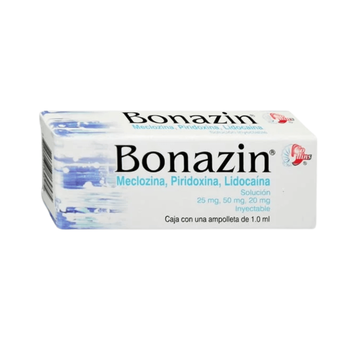 BONAZIN Sol. Iny. c/1 AMPTA. 25-50-20 MG/1 ML.