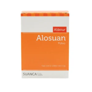 ALOSUAN POLVO c/12 SOBRES 2.2 G.