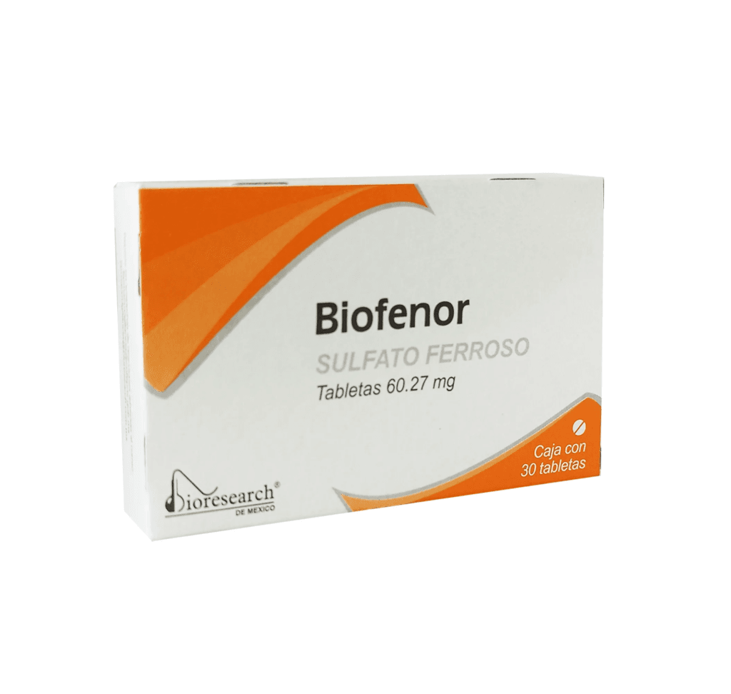 BIOFENOR c/30 TABS. 60.27 MG.