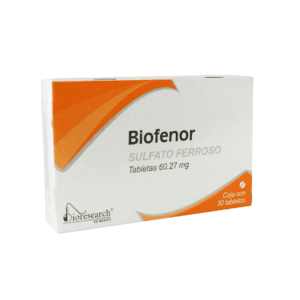 BIOFENOR c/30 TABS. 60.27 MG.