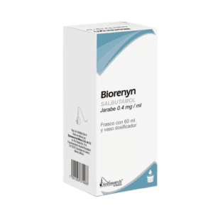 BIORENYN JARABE Fco. 60 ML. 40 MG/100 ML.