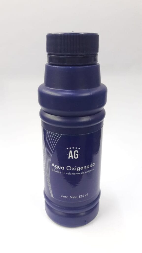 AGUA OXIGENADA (AG) SOLUCION al 3.5% Fco.  125 ML.