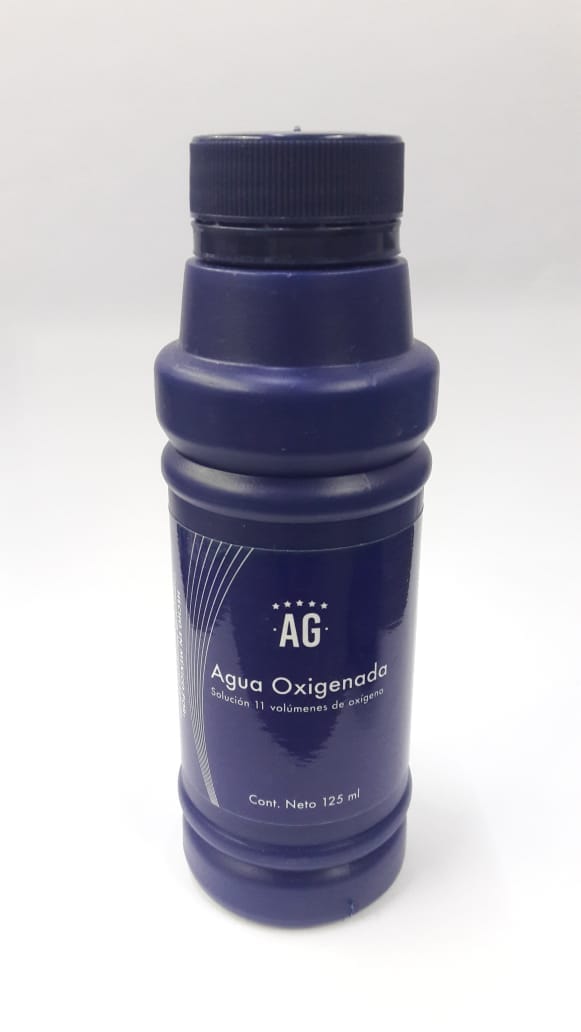 AGUA OXIGENADA (AG) SOLUCION al 3.5% Fco. 125 ML.