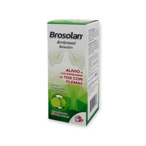 BROSOLAN SOL. Fco. 120 ML. 300 MG/100 ML.