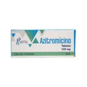 AZITROMICINA (Serral) c/3 TABS. 500 MG.