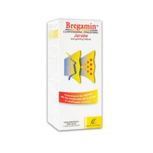 BREGAMIN JARABE Fco. 120 ML. 0.02-0.05 G/100 ML.