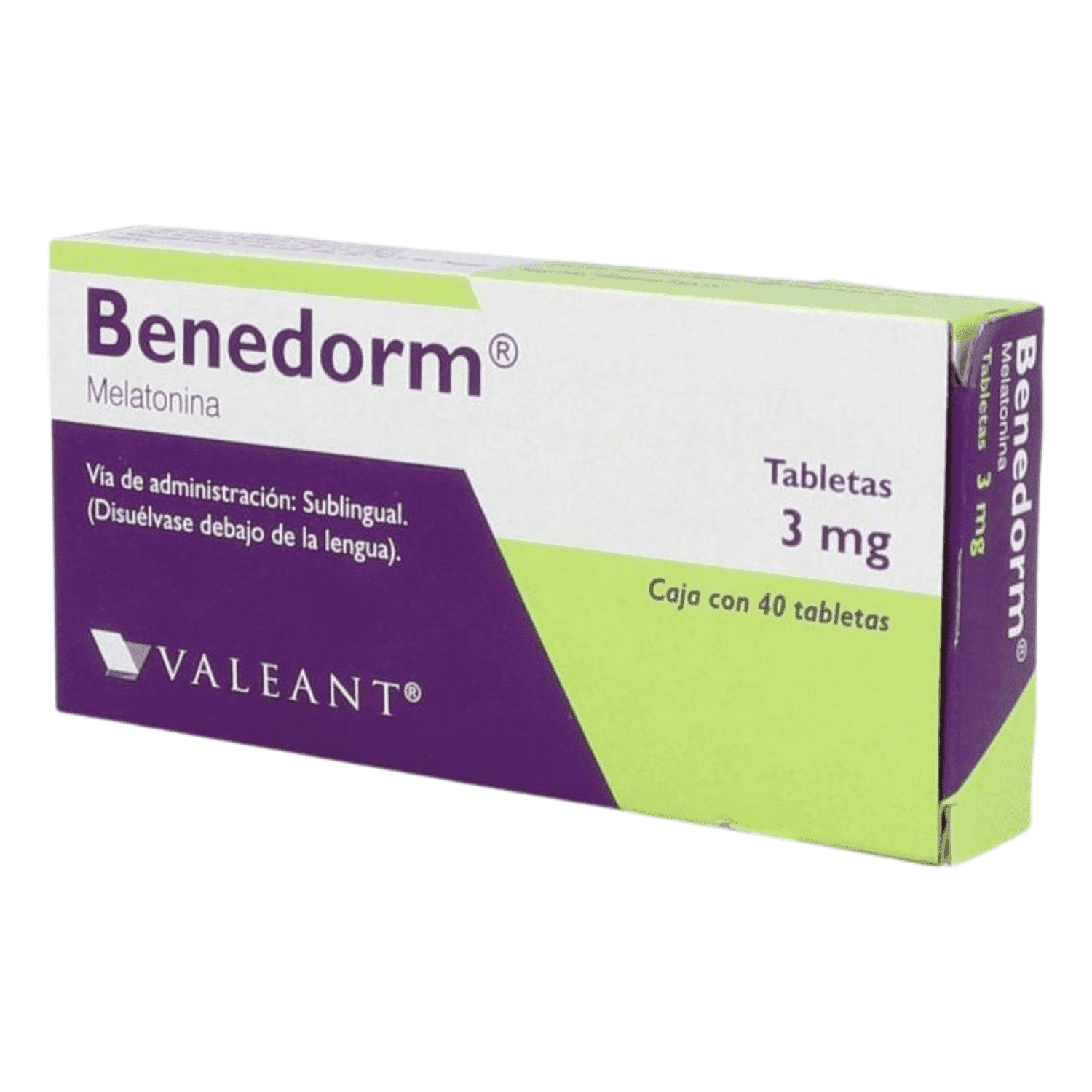 BENEDORM c/20 TABS. Sublingual 5 MG.