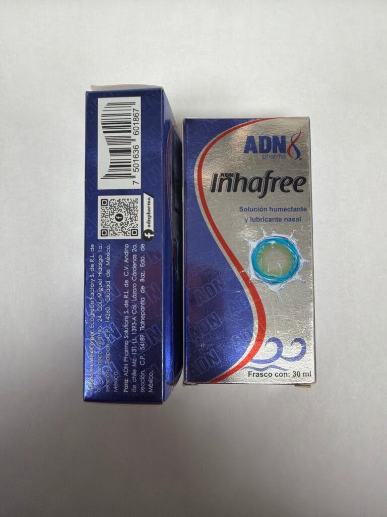 INHAFREE SOL. NASAL SPRAY Fco. c/30 ML.