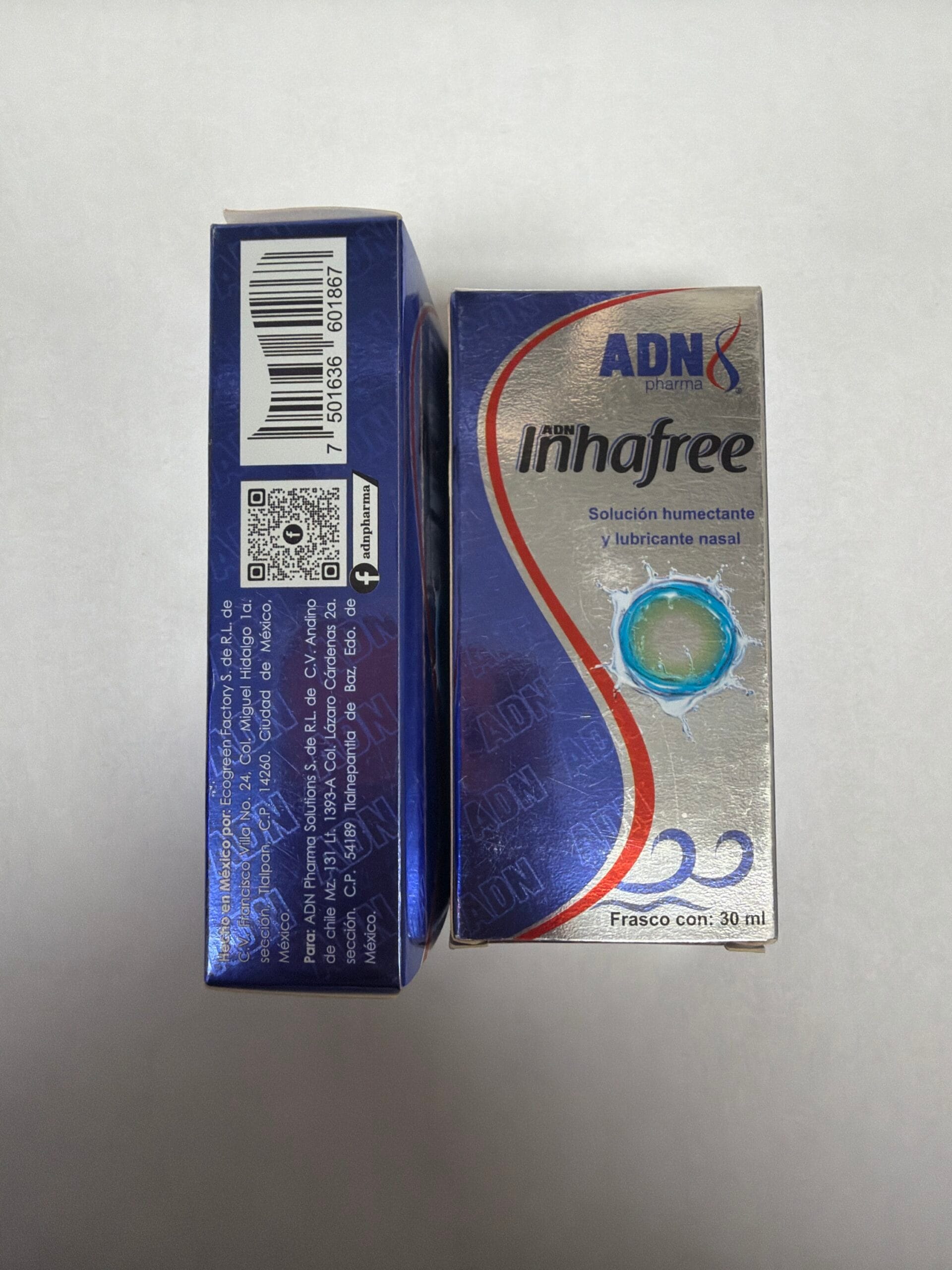 INHAFREE SOL. NASAL SPRAY Fco. c/30 ML.
