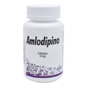 AMLODIPINO (Ultra) c/100 TABS. 5 MG.