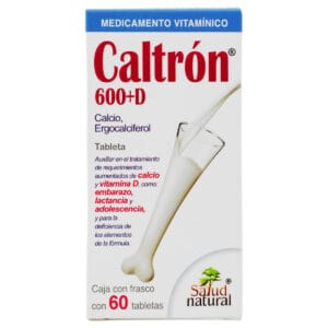 CALTRÓN 600+D c/60 TABS. 600 MG/150 UI.