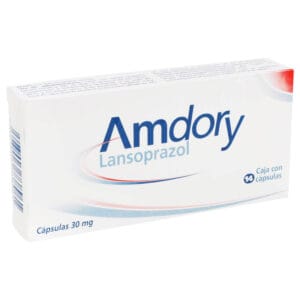 AMDORY c/14 CAPS. 30 MG.